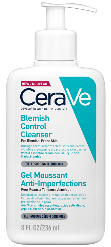 Cerave Blemish Control Cleanser for Blemish Prone Skin 236ml